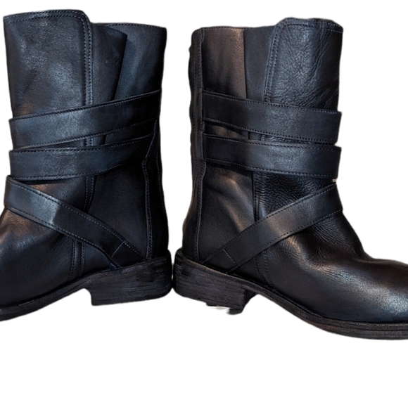 Free People Sunbelt Santa Fe Moto Boot...Size 41 (11) - Picture 5 of 10